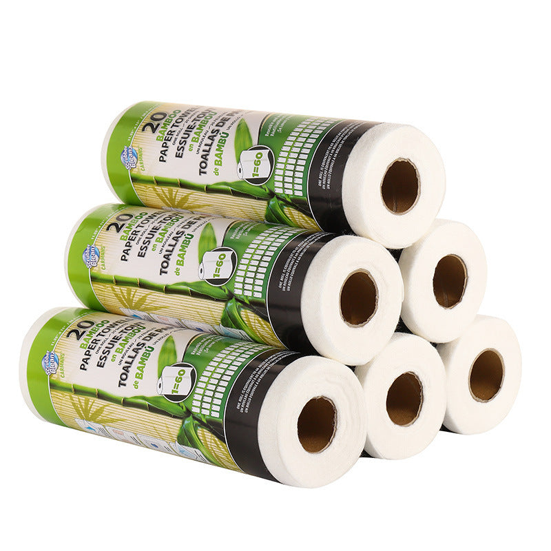 Dish Cloth Towels For Lazy Kitchen Absorbent Non-Stick Oil Dish Cloth Simplicity Gadgets