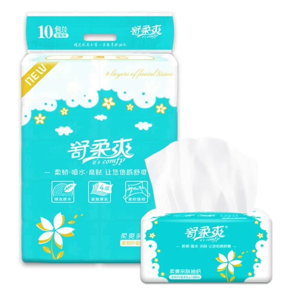 Wood Pulp Paper 10 Pack