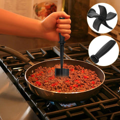 Meat Chopper Meat Masher Nylon Hamburger Chopper