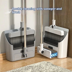 Broom Set Dustpan Combination Household Broom Wiper Blade