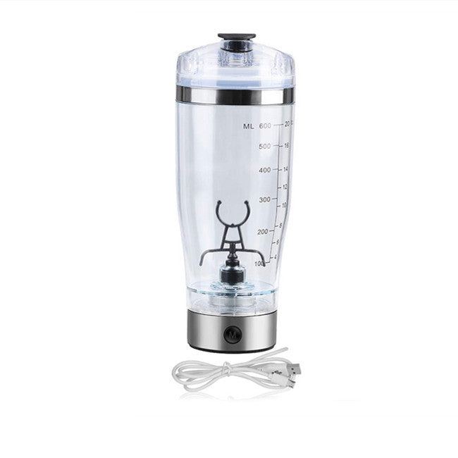 Electric Protein Shake Stirrer USB Shake Bottle Milk Coffee