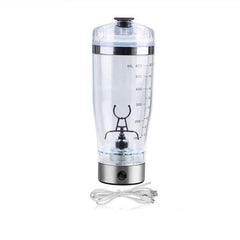Electric Protein Shake Stirrer USB Shake Bottle Milk Coffee